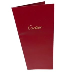 COPY - Authentic Cartier Portfolio, Receipt/Card Holder